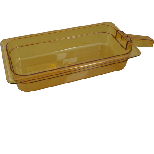 (image for) Carter Hoffmann 18314-0101 1/3 PAN SNG HANDLE 2.5DEEP